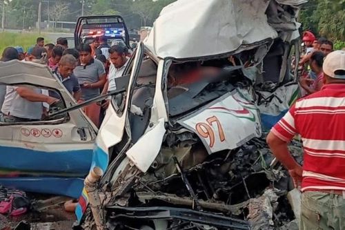 Mexico: Hai ôtô đâm nhau trên đường cao tốc, ít nhất 12 người thiệt mạng