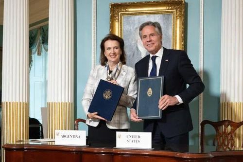 Mỹ và Argentina ký biên bản ghi nhớ nối lại đối thoại cấp cao