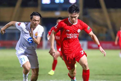 Danh Trung ghi bàn phút bù giờ, Thể Công 'lội ngược dòng' trước Nam Định