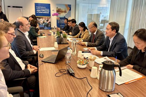 Ninh Bình đẩy mạnh xúc tiến hợp tác thương mại với vùng Paris Ile-de-France
