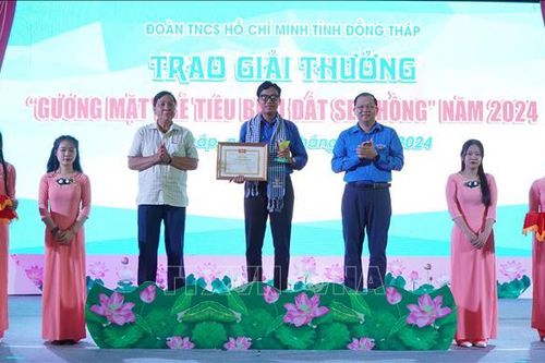 Tuyên dương 11 gương mặt trẻ tiêu biểu Đất Sen hồng