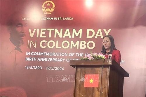 Ngày Việt Nam tại Sri Lanka nhớ Bác