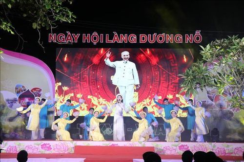 Khai hội Dương Nỗ - Hành trình Tháng Năm
