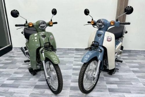 Giật mình Honda Super Cub 110 nhập Thái rao bán ngang ngửa Honda SH