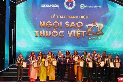 Bộ Y tế vinh danh các đơn vị sản xuất thuốc trong nước