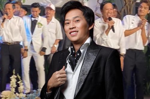 NS Hoài Linh xuất hiện ca hát tại đám cưới đồng nghiệp, diện mạo hiện tại có sự thay đổi
