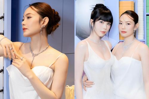 Sau một năm, Minh Hằng đã lép vế khi đứng cạnh Ngọc Trinh