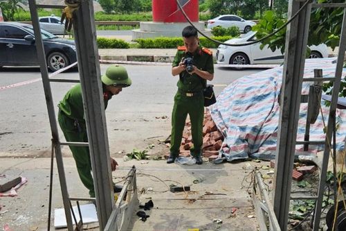 7 người bị thương sau vụ rơi thang máy tự chế ở Bắc Giang