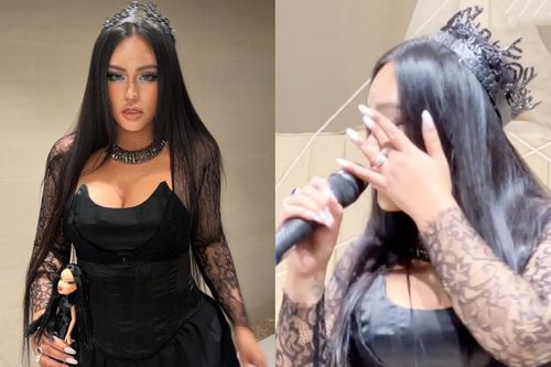 Sofia bật khóc khi đi hát trở lại, từ chối trả lời về ồn ào với Châu Đăng Khoa