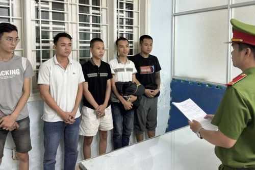 Nhóm website giả đánh bạc xuyên quốc gia sa lưới