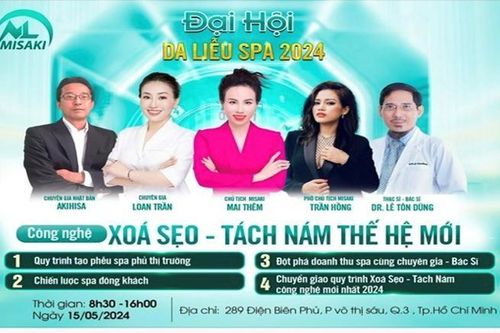 'Đại hội Da liễu Spa 2024' tổ chức, quảng bá mỹ phẩm chui