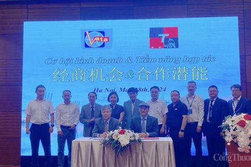 Nhiều cơ hội hợp tác phát triển dịch vụ logistics giữa Việt Nam và Trung Quốc