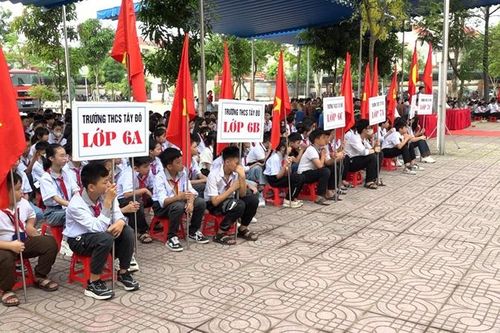 Gần 500 học sinh được nâng cao kiến thức phòng cháy, chữa cháy