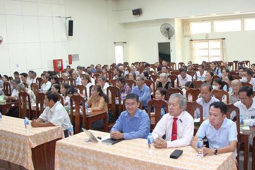 Tập huấn kỹ năng y dược cổ truyền chuyên đề 'Lão khoa Đông y- Chứng hay quên' cho các Thầy thuốc