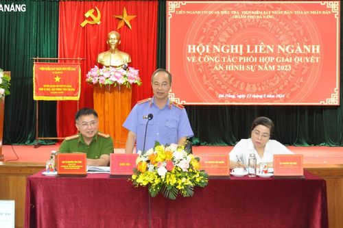 Chủ động phối hợp giải quyết án hình sự