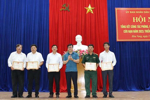 Huyện Hòa Vang đề nghị sớm hoàn thành quy hoạch cao độ nền và thoát nước mặt đô thị