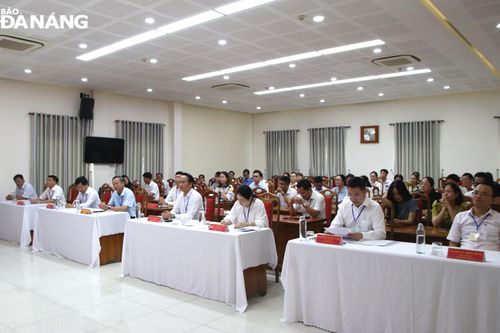 41 công chức, viên chức tham gia kỳ thi nâng ngạch chuyên viên chính năm 2024
