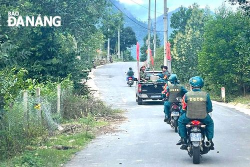 Bình yên vùng giáp ranh