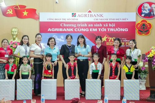 Agribank cùng em tới trường