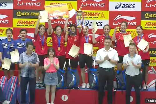 Đồng Nai giành ngôi vô địch đồng đội nữ quốc gia năm 2024
