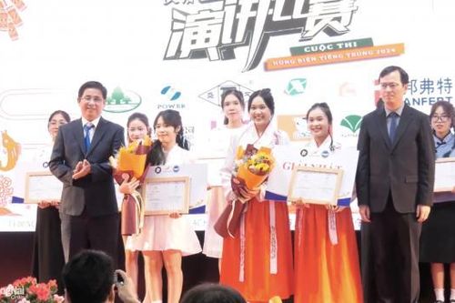 Trường đại học Lạc Hồng tổ chức cuộc thi Hùng biện tiếng Trung năm 2024