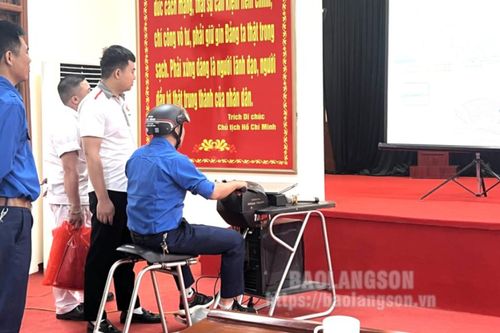 Lộc Bình: Trên 100 đoàn viên tham gia ngày hội thanh niên công nhân