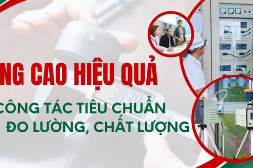 Nâng cao hiệu quả công tác tiêu chuẩn, đo lường, chất lượng