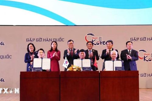 Bình Dương - Hàn Quốc đẩy mạnh giao thương kinh tế, đầu tư công nghiệp công nghệ cao