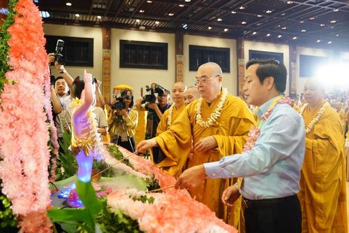 Ninh Bình: Ban Trị sự GHPGVN tỉnh tổ chức Đại lễ Phật đản Phật lịch 2568 tại chùa Bái Đính