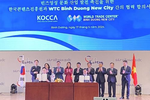 Bình Dương: Đẩy mạnh giao thương kinh tế với Hàn Quốc