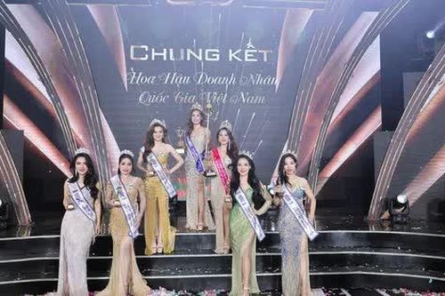 Doanh nhân Đặng Thị Tân xuất sắc đạt ngôi vị Á hậu 2 Hoa hậu Doanh nhân Quốc Gia Việt Nam 2024