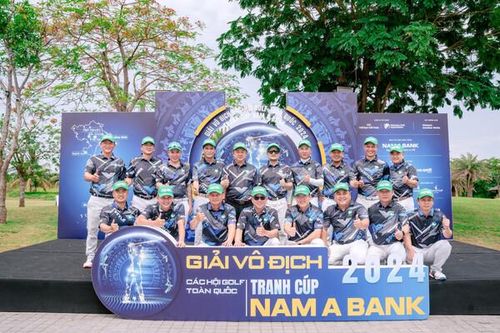 Chủ tịch Hội Golf Hà Tĩnh: Mong muốn đạt kết quả tốt tại giải Vô Địch các Hội Golf toàn quốc 2024