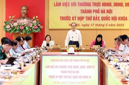 Quyết nghị nhiều nội dung quan trọng đối với sự phát triển của Thủ đô