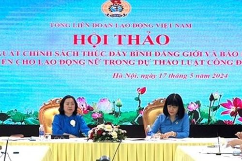 Tạo điều kiện về tài chính để thực hiện quyền lợi cho lao động nữ