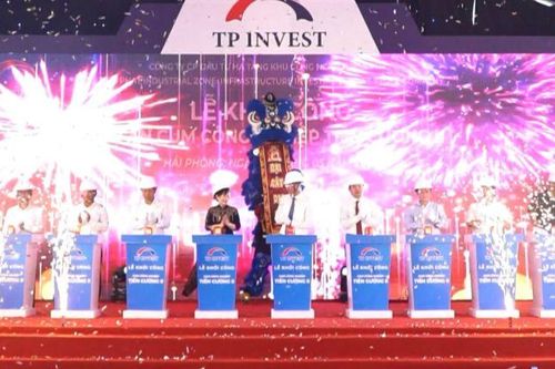 Hải Phòng khởi công Cụm công nghiệp Tiên Cường II gần 700 tỷ đồng