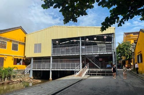 Gia hạn thêm 180 ngày thi công tu bổ di tích Chùa Cầu