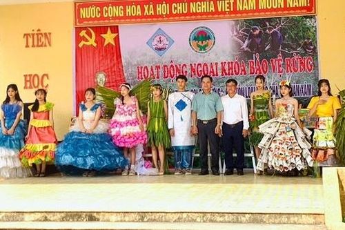 Quảng Nam đẩy mạnh tuyên truyền bảo vệ rừng, bảo vệ động vật hoang dã trong trường học