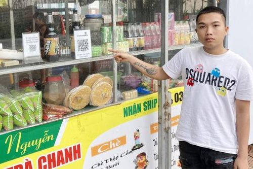 Bắt đối tượng lừa dán đè QR code tại các cửa hàng để chiếm đoạt tiền