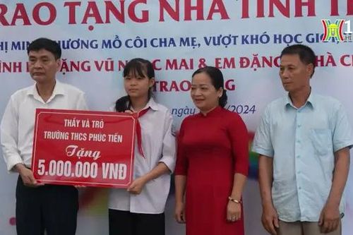 Điểm tựa cho tương lai| Người tốt quanh ta| 18/05/2024