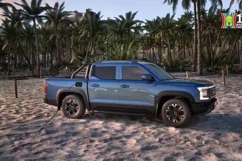 BYD ra mắt mẫu xe bán tải tại thị trường Mexico