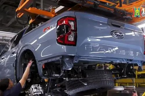 Ford gọi sửa chữa 8.700 xe hybrid do lỗi phần mềm