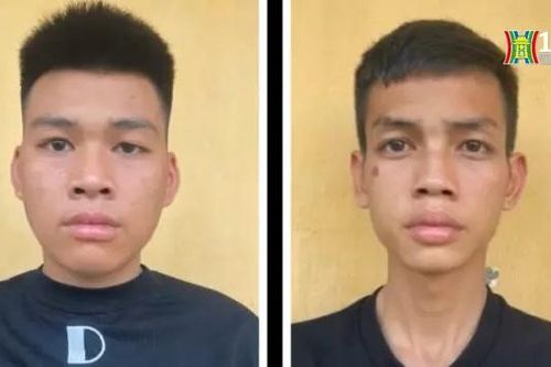 Khởi tố hai thanh niên cướp tài sản của người đi đường