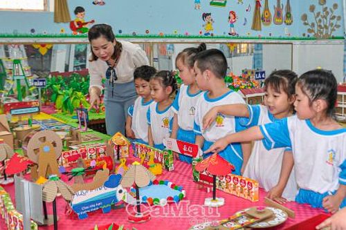 Ða dạng phương pháp giáo dục trẻ