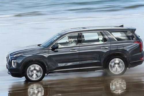 Kích thước trung bình của xe SUV
