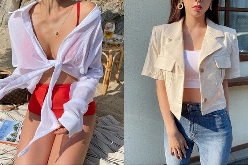 Kiểu áo vừa giúp bạn chống nắng vừa có vẻ ngoài thời thượng