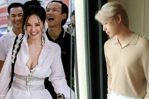 Sao Việt 18/5: Noo Phước Thịnh khác lạ với tóc bạch kim, diva Hồng Nhung gợi cảm