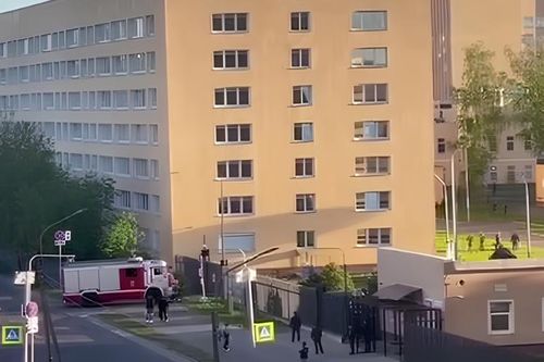 Nổ rung chuyển học viện quân sự ở St. Petersburg, 7 người bị thương