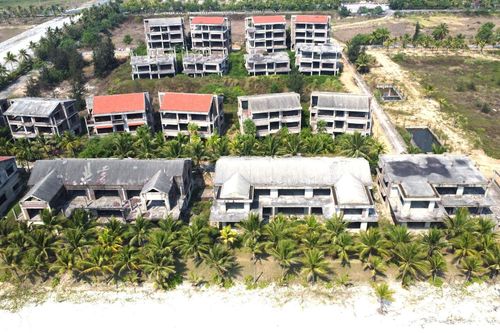 Sau loạt sai phạm, khu nghỉ dưỡng 110 triệu USD hoang lạnh bên biển Đà Nẵng
