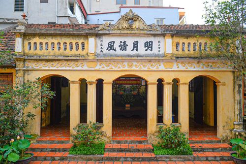 Ngôi nhà đầu tiên đón Bác về Hà Nội năm 1945, chuẩn bị cho ngày Quốc khánh 2/9