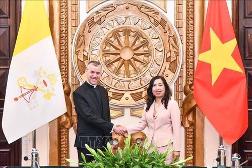 Việt Nam - Vatican nhất trí tăng cường trao đổi đoàn, tiếp xúc cấp cao